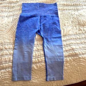 New Capri ombré seamless leggings